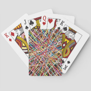 Jeu De Cartes Haystack dans Red Playing Cards