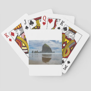 Jeu De Cartes Haystack Rock, Cannon Beach, Oregon