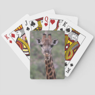 Jeu De Cartes Headshot de girafe