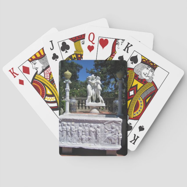 Jeu De Cartes Hearst Castle, San Simeon, Californie (dos)