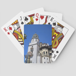 Jeu De Cartes Hearst Castle, San Simeon, Californie