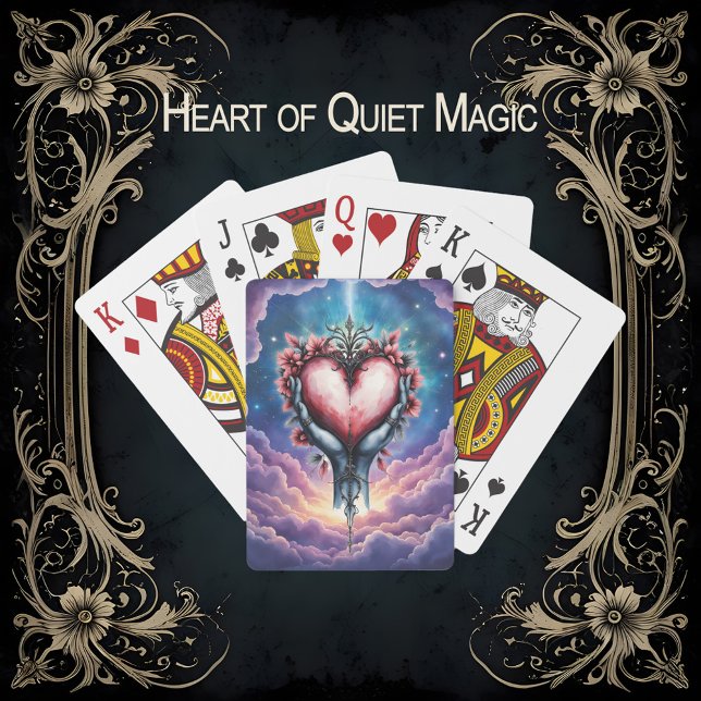 Jeu De Cartes Heart of Quiet Magic (Créateur téléchargé)
