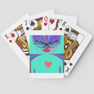 Jeu De Cartes Heart Selfie