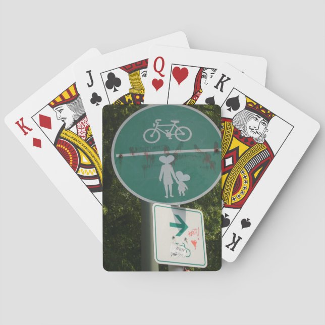 Jeu De Cartes Hearts (dos)