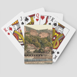 Jeu De Cartes Heidelberg II, Bade-Wurtemberg, Allemagne