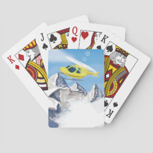 Jeu De Cartes Hélicoptère de secours