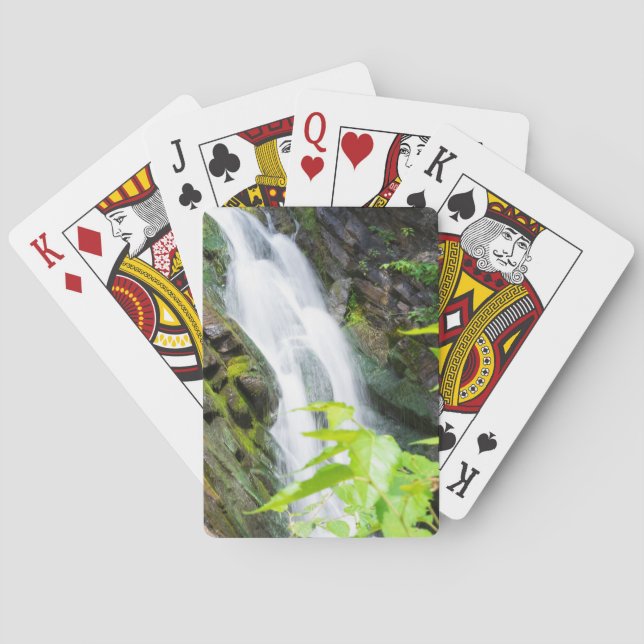 Jeu De Cartes Hell's Gate Canyon waterfall (dos)