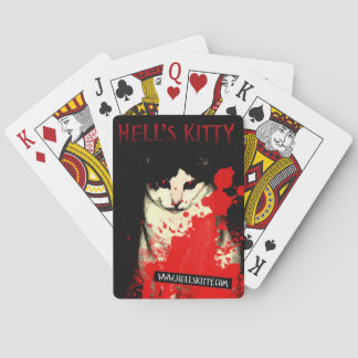 Jeu De Cartes Hell's Kitty Playing Cards