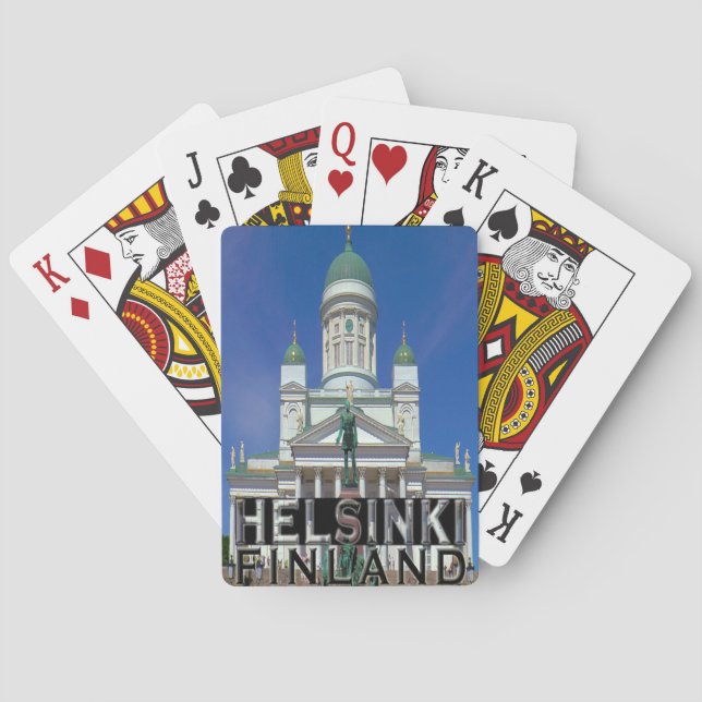 Jeu De Cartes Helsinki (dos)