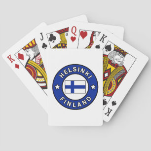 Jeu De Cartes Helsinki Finlande