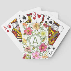 Jeu De Cartes Hémérocalles Personnalisées