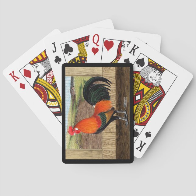 Jeu De Cartes Hen House Hero (dos)