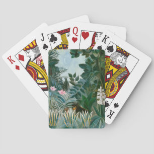 Jeu De Cartes Henri Rousseau - La jungle équatoriale