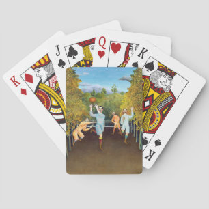 Jeu De Cartes Henri Rousseau - Les joueurs de football