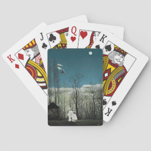 Jeu De Cartes Henri Rousseau - Soirée de Carnaval