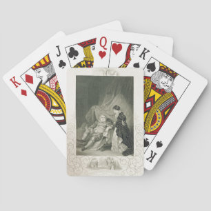 Jeu De Cartes Henry VIII et Catherine Parr, dans la pièce Henry