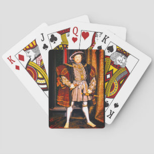Jeu De Cartes Henry VIII Tudors Histoire King England six femmes