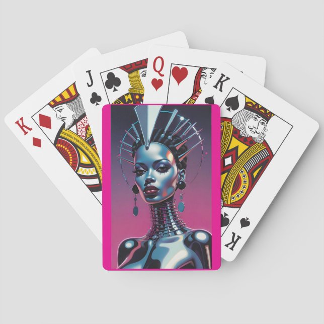 Jeu De Cartes Her Beauty Was Indistinguishable (dos)