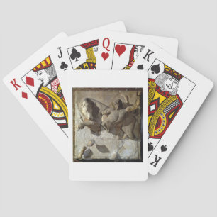 Jeu De Cartes Hercule combattant Taureau crétois, un d'une série