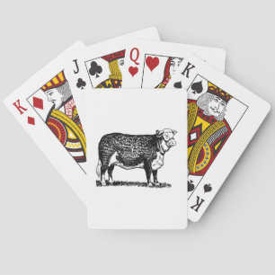 Jeu De Cartes Hereford Cow