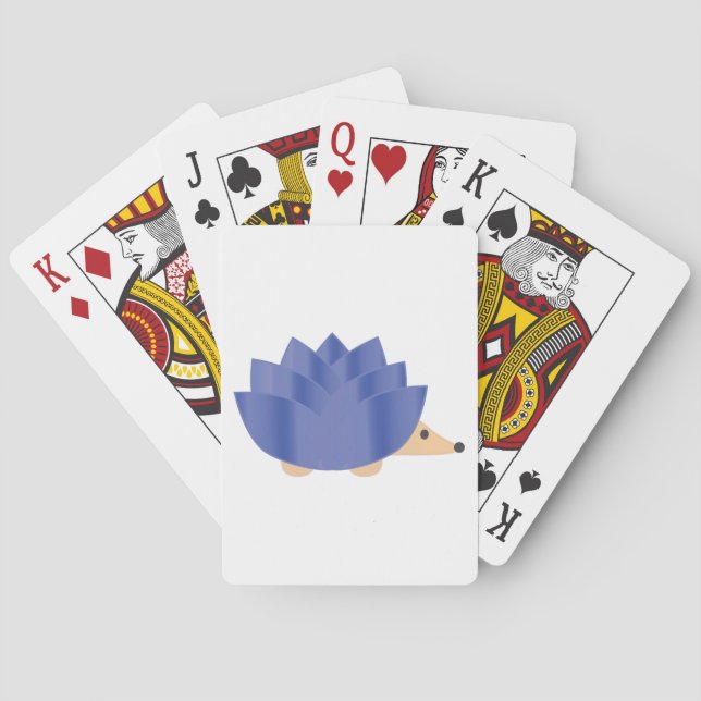 Jeu De Cartes Hérisson de Lotus Flower (dos)