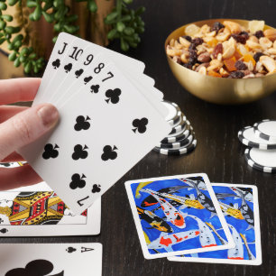 Jeu De Cartes Héritage de la peinture japonaise de carpes koï pa