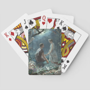 Jeu De Cartes Hermia Lysander & fées Midsummer Night Dream
