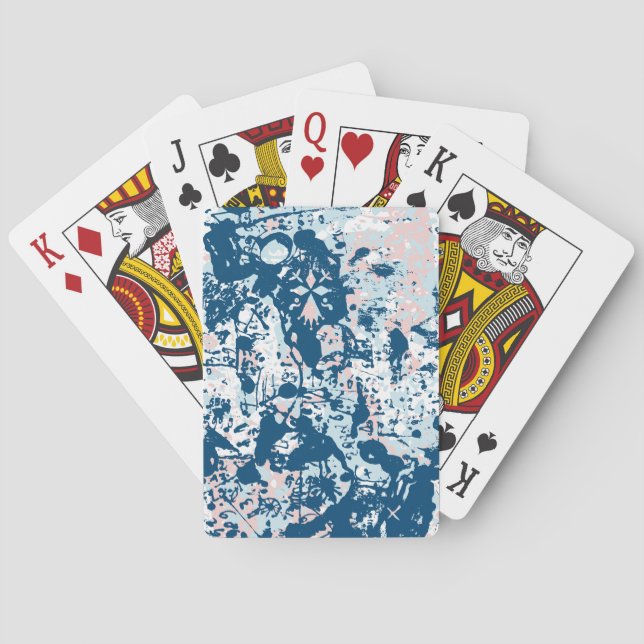 Jeu De Cartes Hermine tachetée (dos)