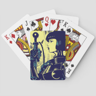 Jeu De Cartes Héros de l'Anime SF - Coupe de bois (3)