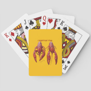 Jeu De Cartes Heure de l'écrevisse