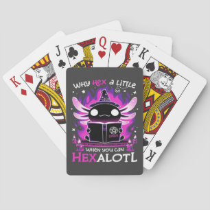 Jeu De Cartes Heure de Sortie Axolotl - Salamandre