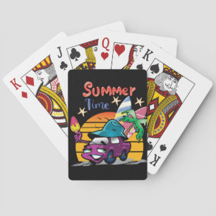 Jeu De Cartes Heure d'été