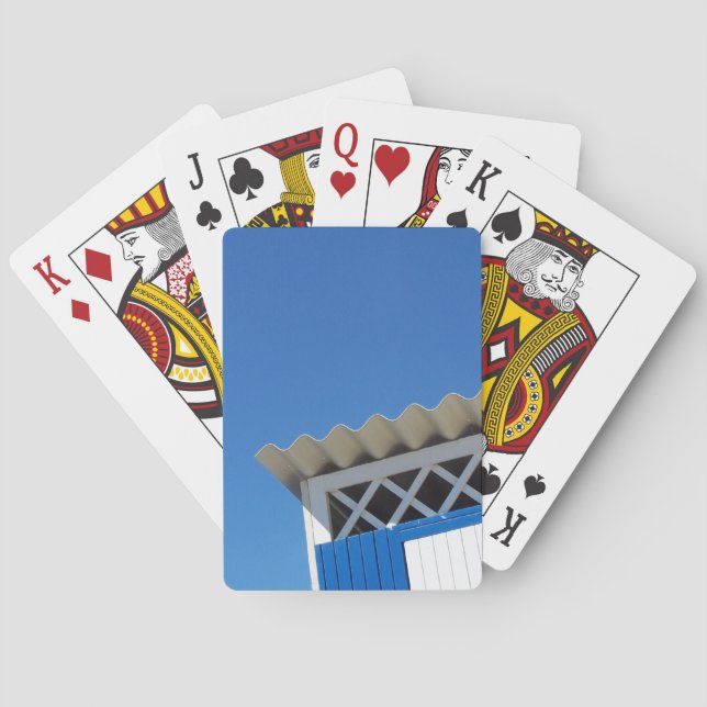 Jeu De Cartes Heure d'été Jouer des cartes (dos)