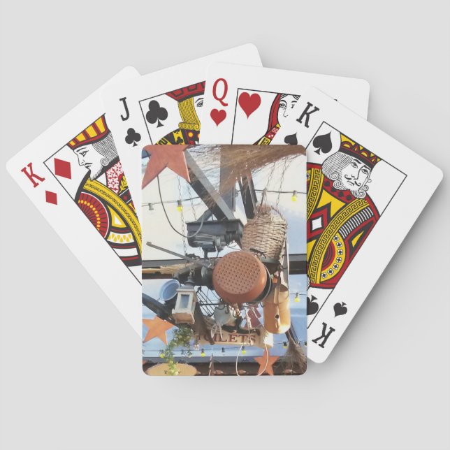 Jeu De Cartes Heure d'hiver (dos)