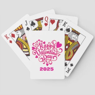 Jeu De Cartes Heureuse Sainte-Valentin