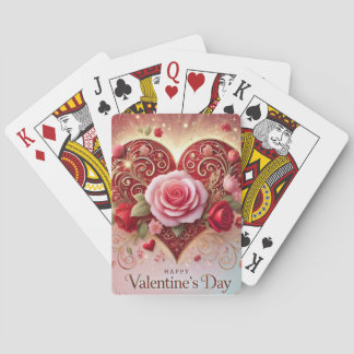 Jeu De Cartes Heureuse Sainte-Valentin