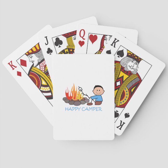 JEU DE CARTES HEUREUX CAMPER (dos)