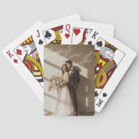 Heureux Jamais après Script Keepsaké photo Mariage
