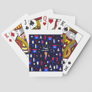 Jeu De Cartes heureux nouvel an donald trump