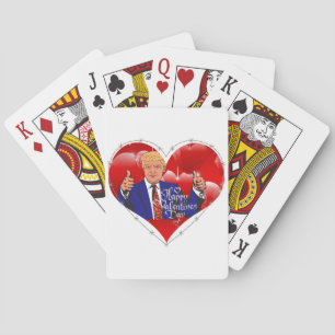 Jeu De Cartes heureux valentines day donald trump