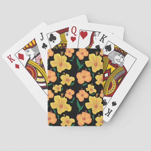 Jeu De Cartes Hibiscus (dos)