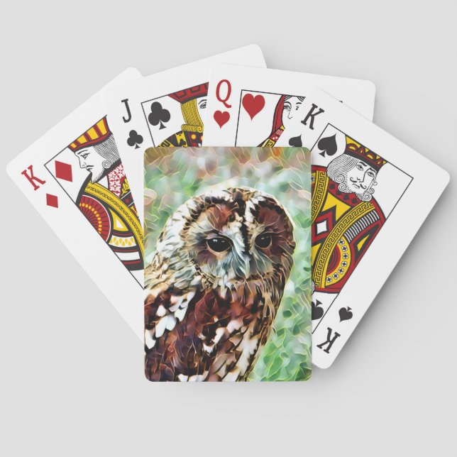 JEU DE CARTES HIBOU (dos)