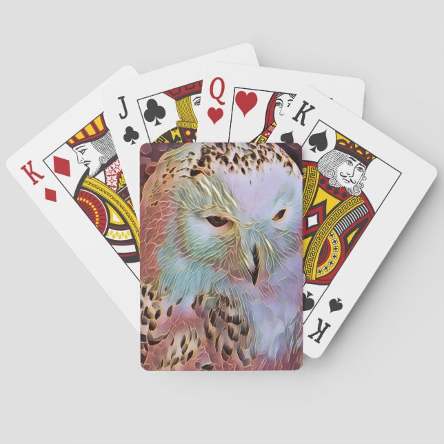 JEU DE CARTES HIBOU (dos)