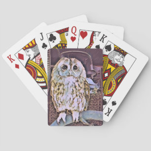 JEU DE CARTES HIBOU