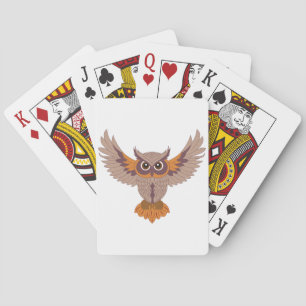 Jeu De Cartes Hibou fantaisiste