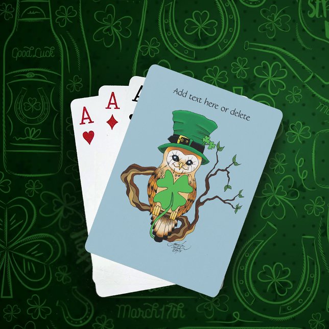 Jeu De Cartes Hibou irlandais (Créateur téléchargé)