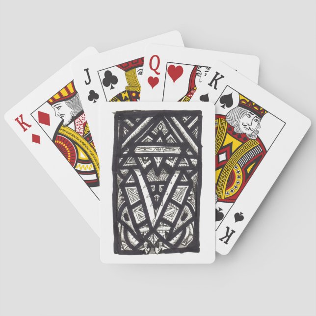 Jeu De Cartes Hiérophante, par Brian Benson, (dos)