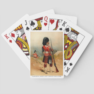 Jeu De Cartes Highlanders du Queens Cameroun