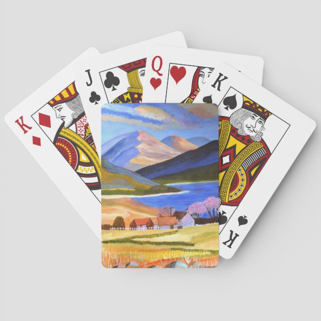 Jeu De Cartes Highlands écossais 2 (dos)