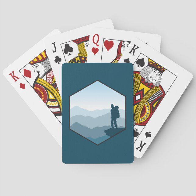 Jeu De Cartes Hiking (dos)